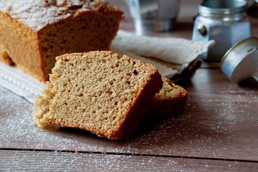 Plumcake al caffè