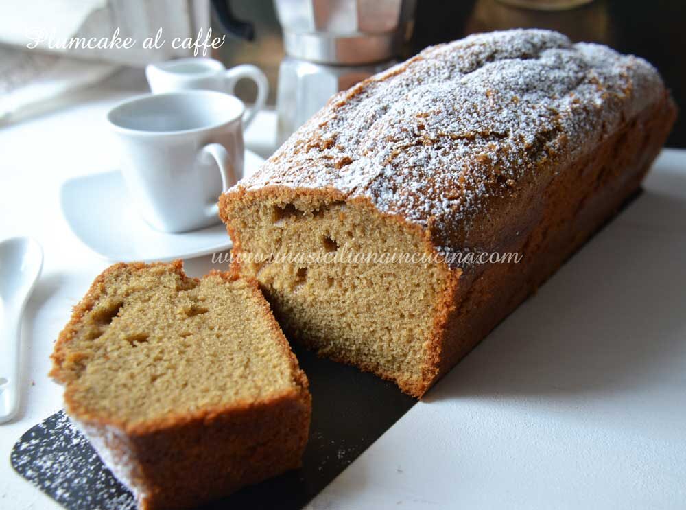 Plumcake al caffè soffice