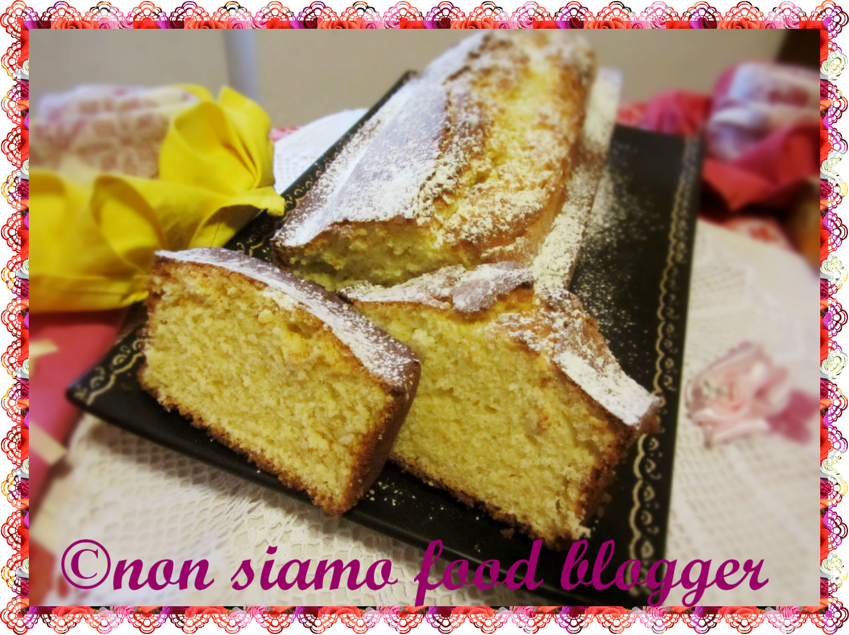 Plumcake al cioccolato bianco e philadelphia