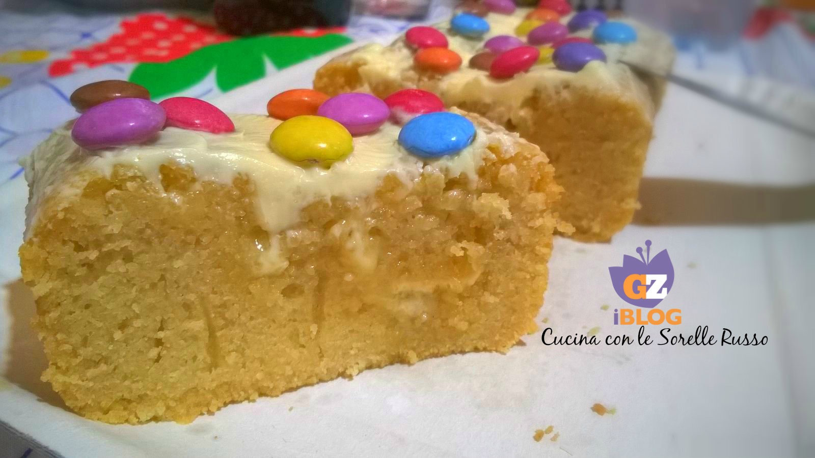 Plumcake al cioccolato bianco