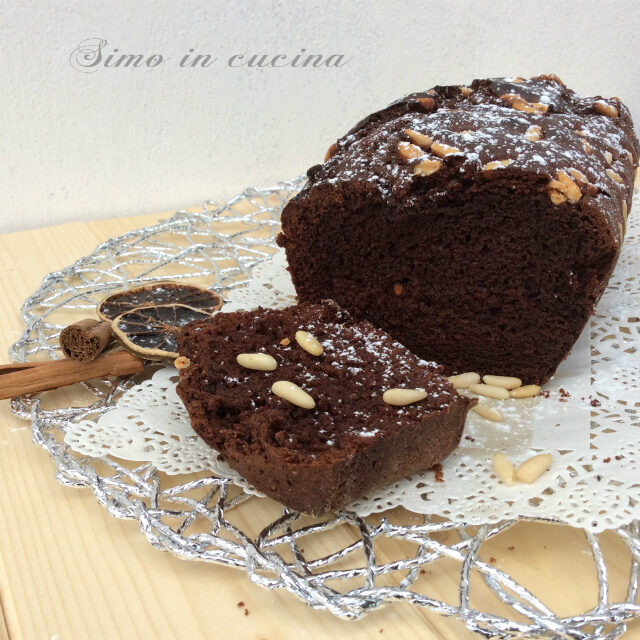 Plumcake al cioccolato bimby