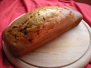 Plumcake al cioccolato con cremor tartaro