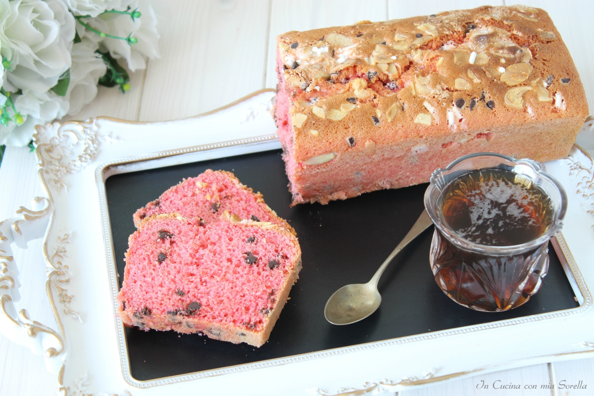 Plumcake al cioccolato e alchermes