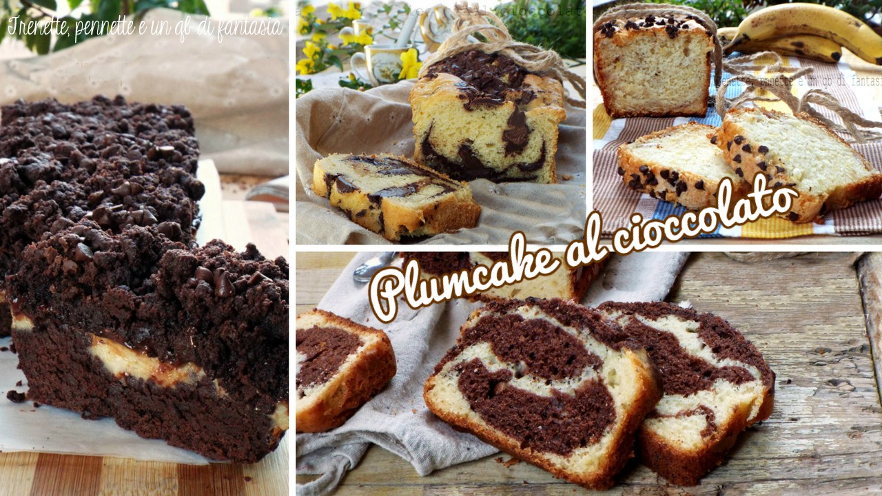 Plumcake al cioccolato