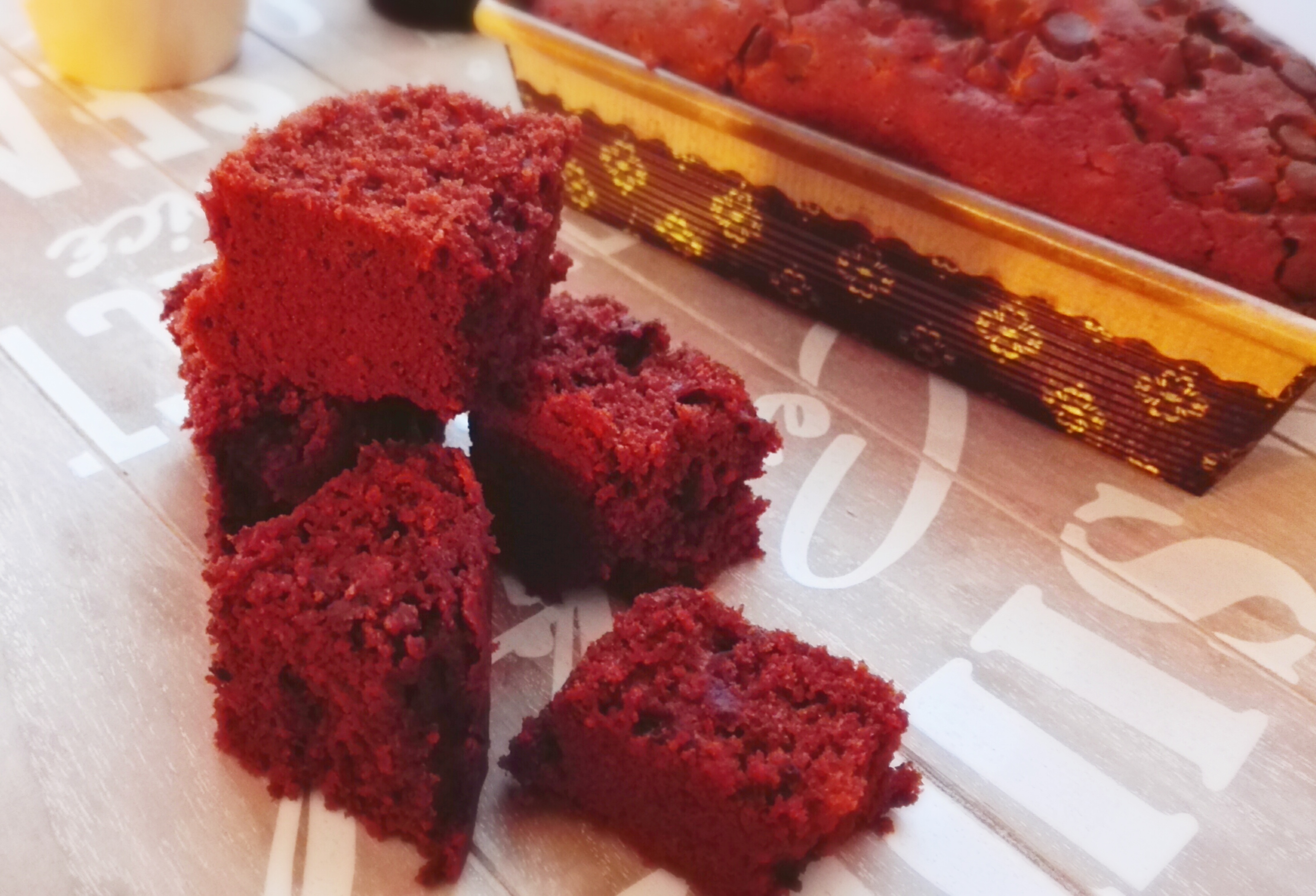 Plumcake al cioccolato