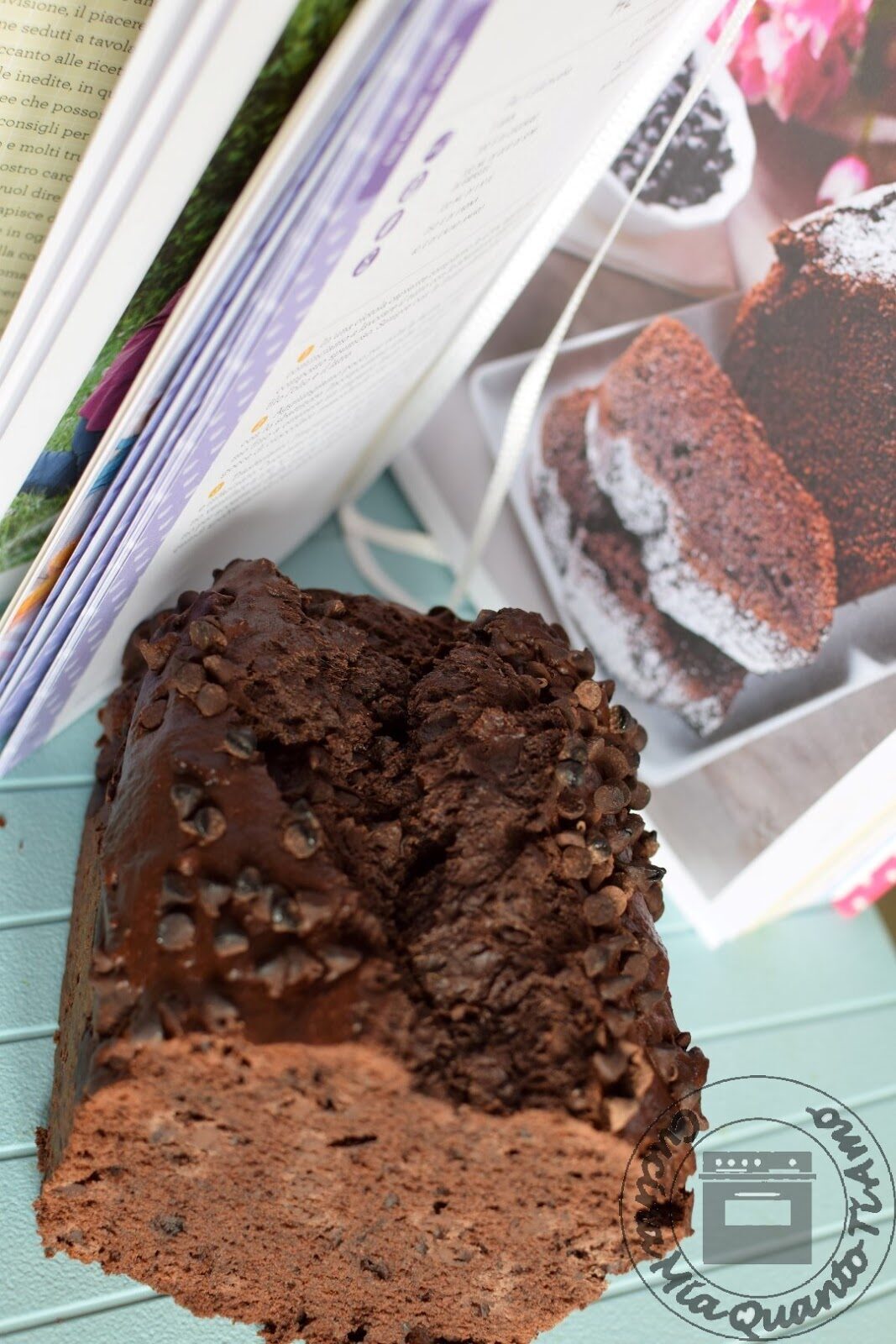 Plumcake al cioccolato