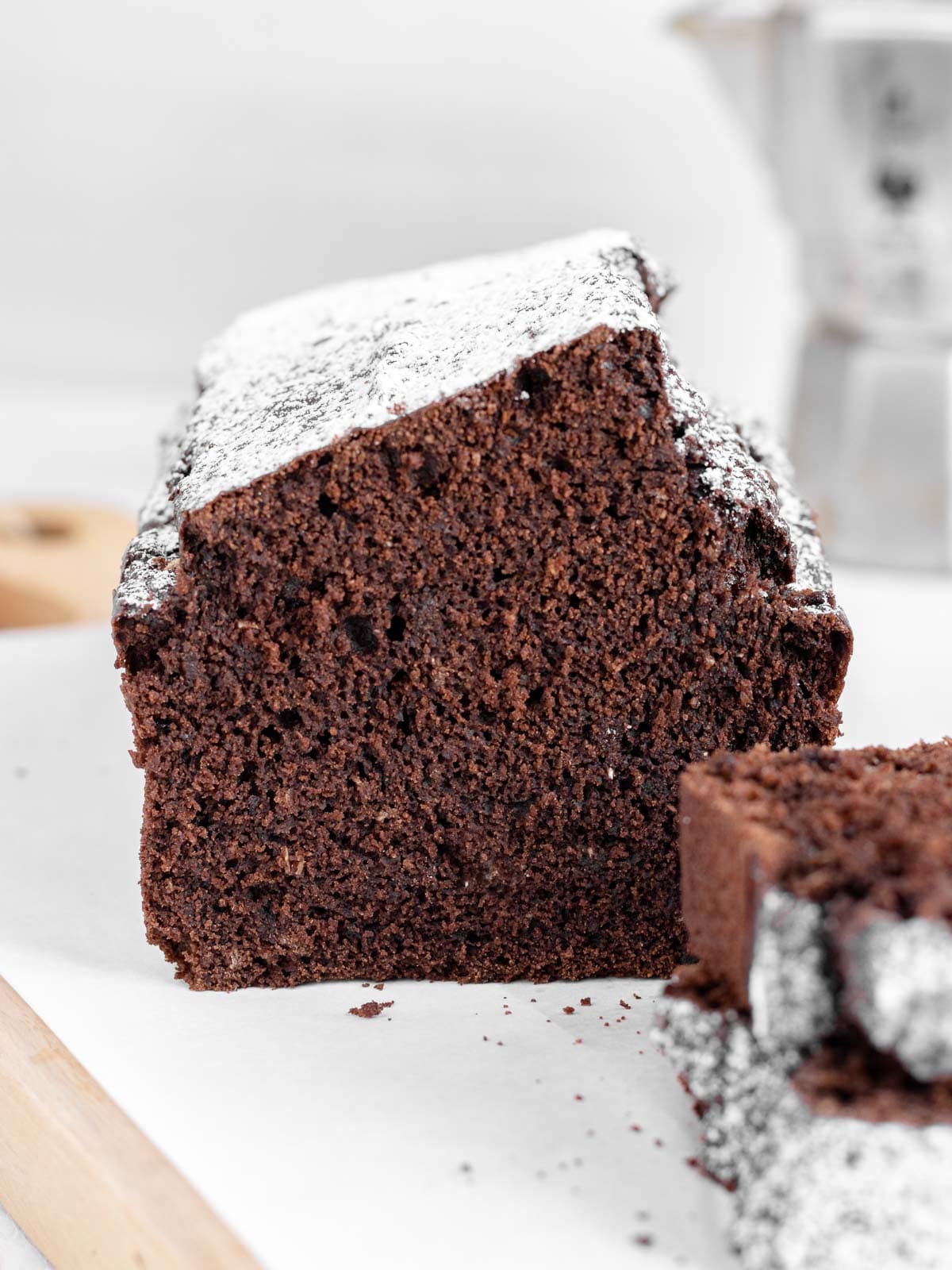 Plumcake al cioccolato senza uova