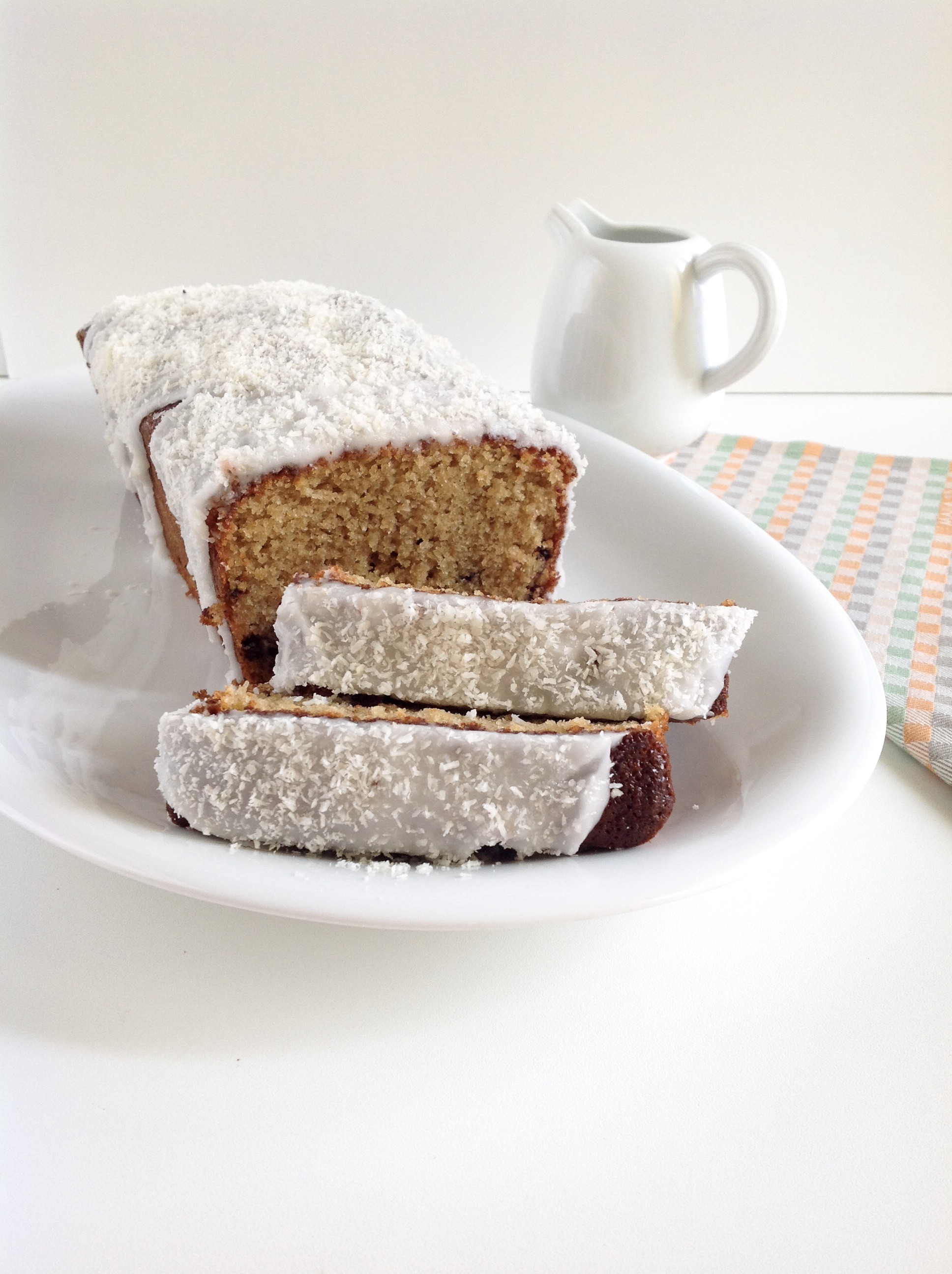Plumcake al cocco e caffè