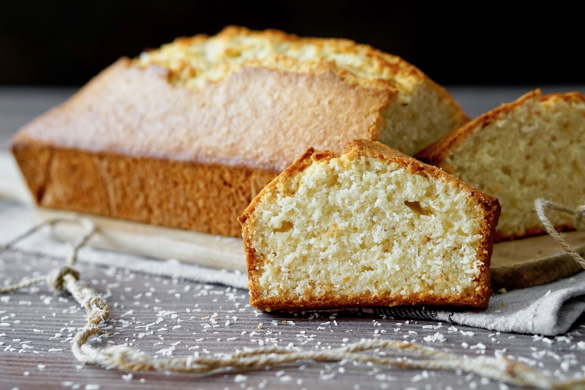 Plumcake al cocco