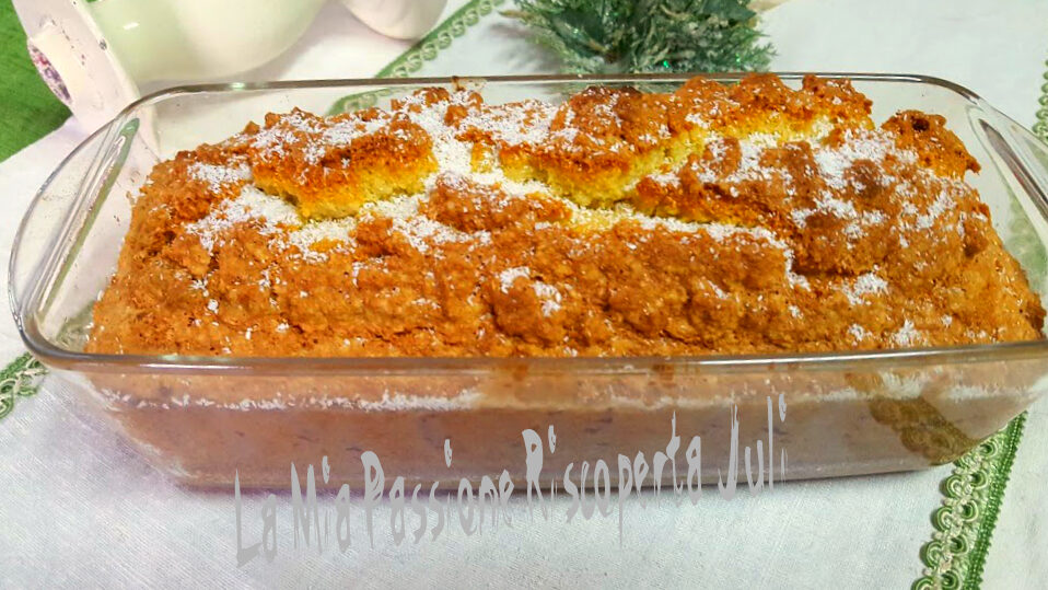 Plumcake al cocco