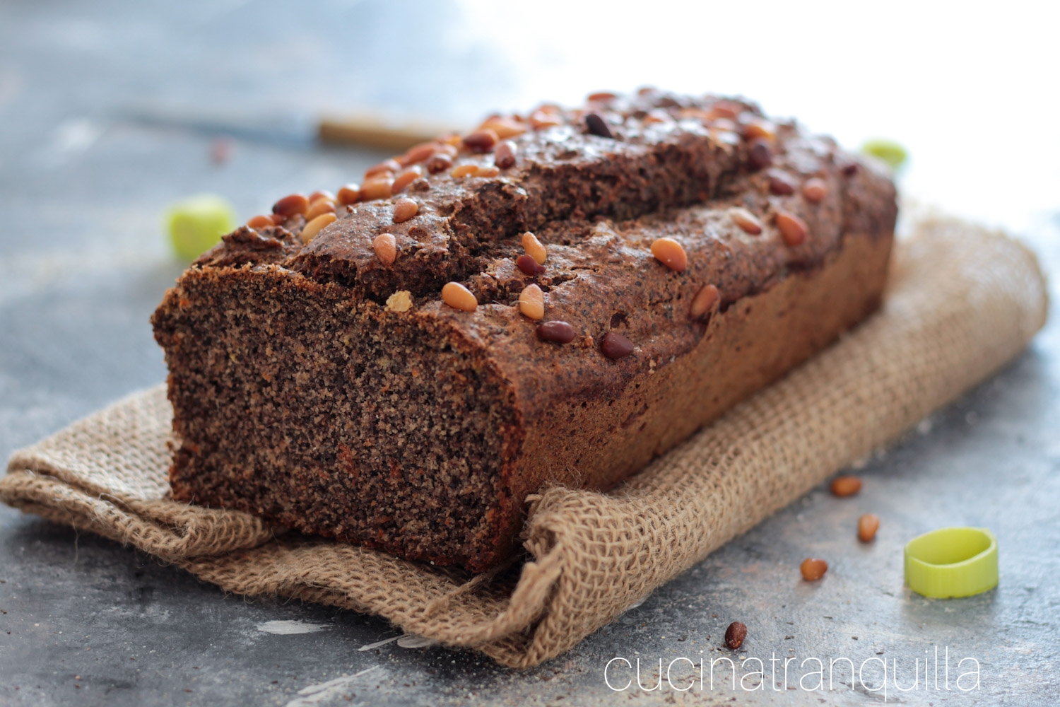Plumcake al grano saraceno