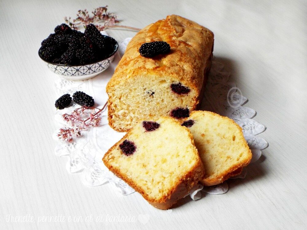 Plumcake al latte e more gelsi