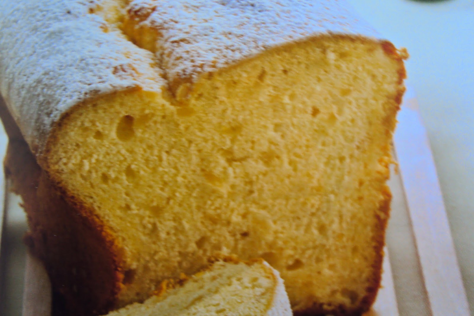 Plumcake al limone con farina di riso