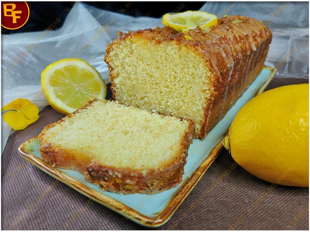 Plumcake al limone con olio d’oliva