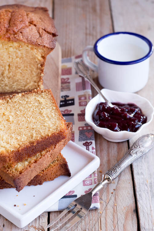 Plumcake al limone del maestro massari