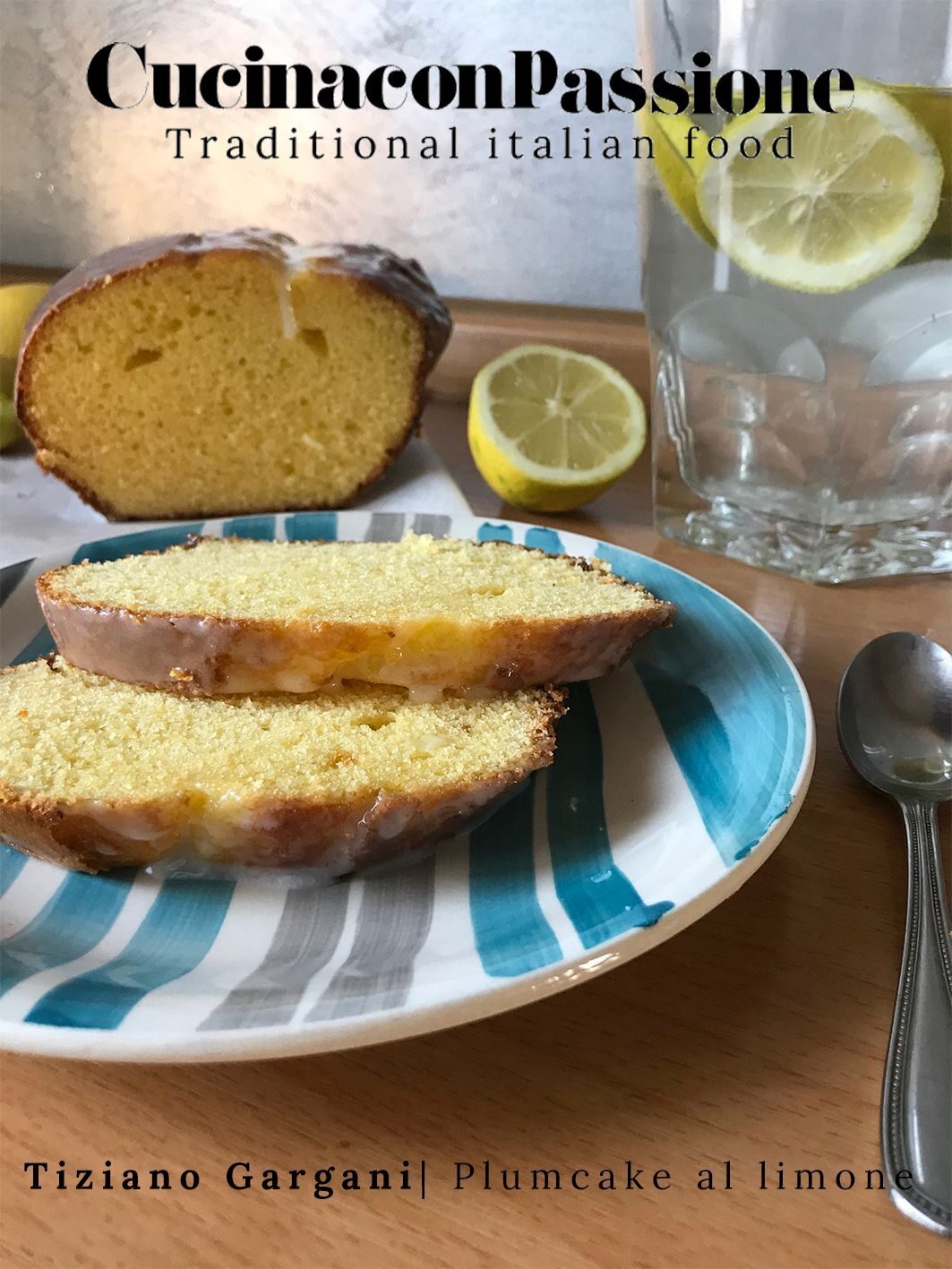 Plumcake al limone