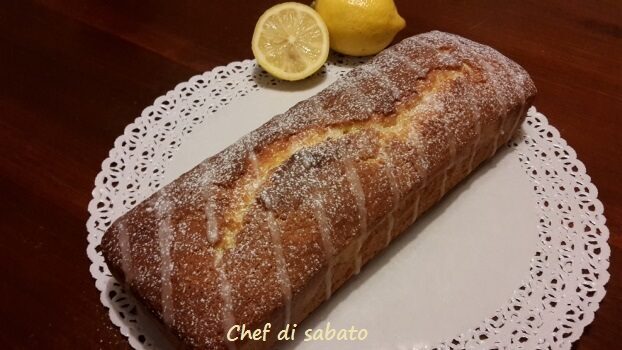 Plumcake al limone