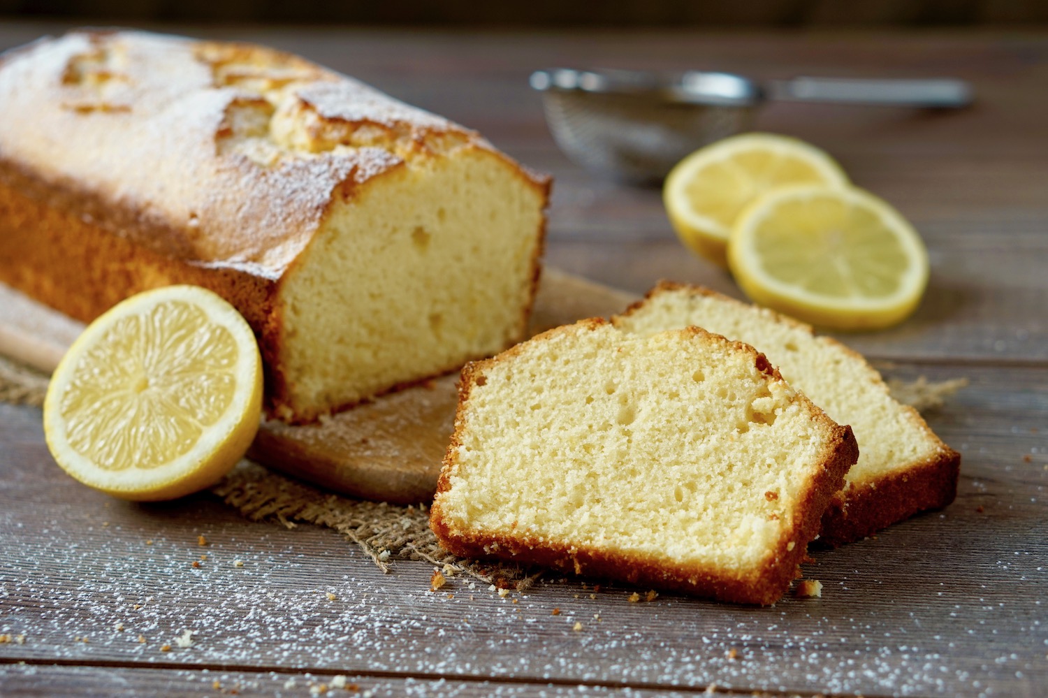 Plumcake al limone