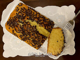 Plumcake al limone senza lattosio