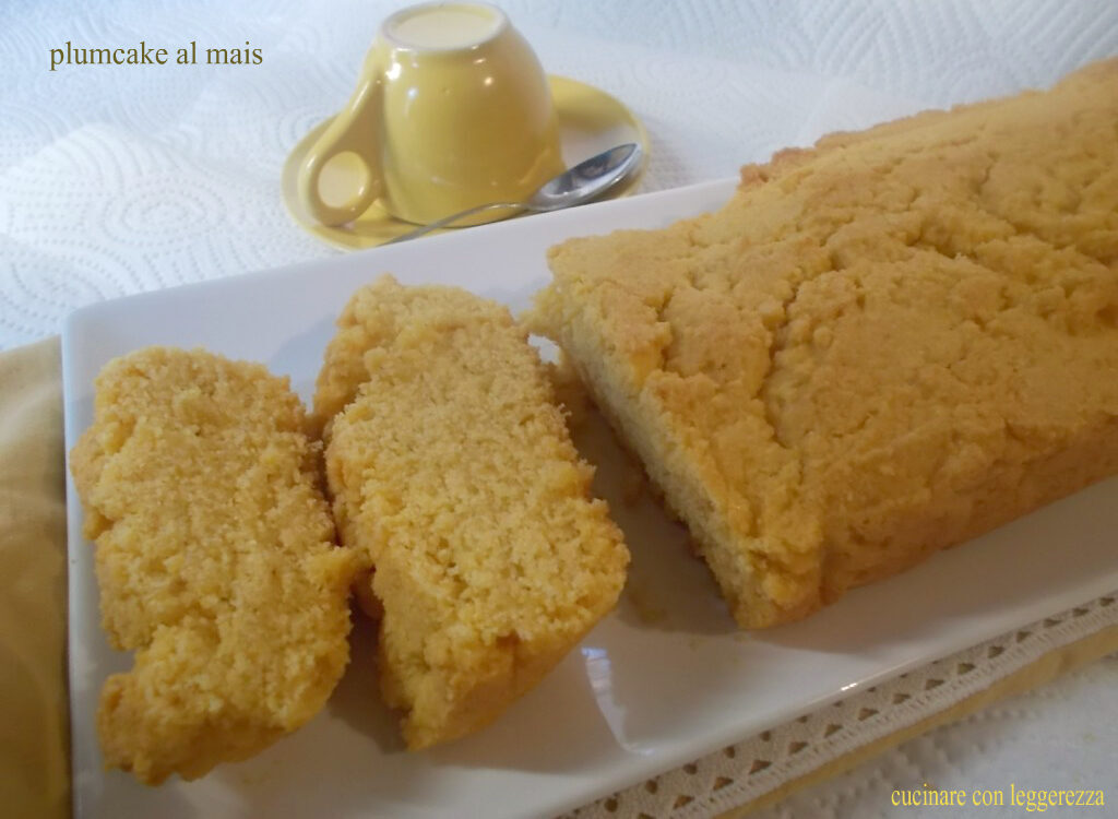 Plumcake al mais