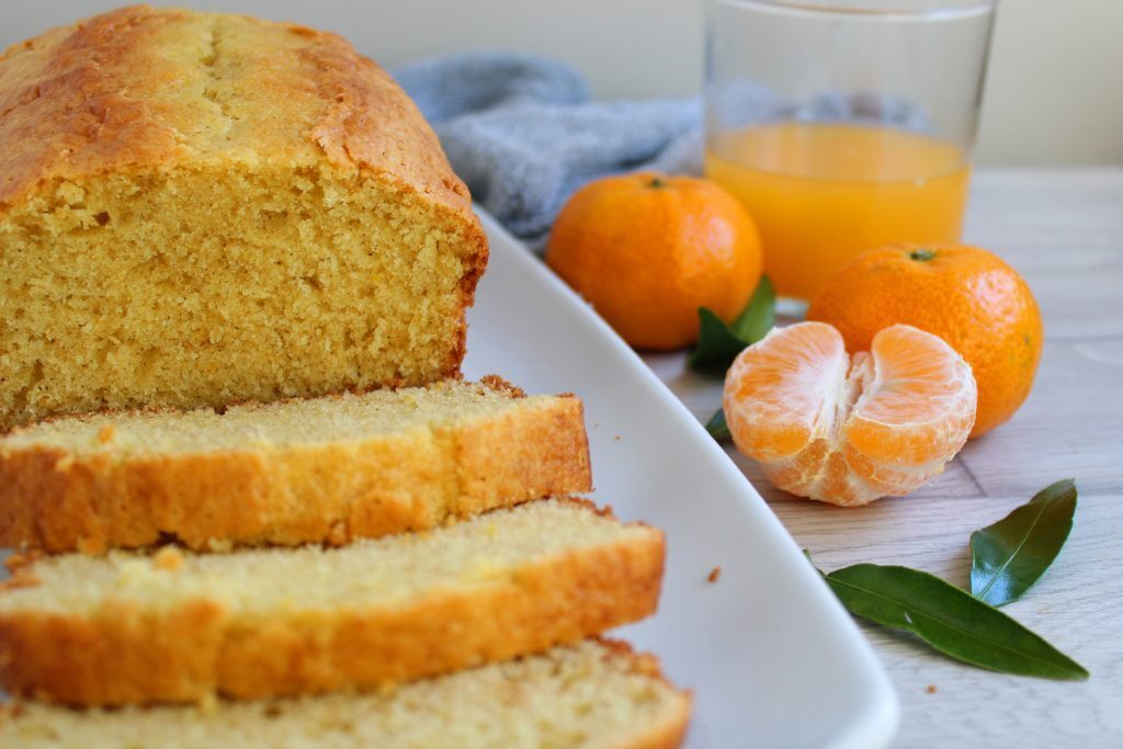 Plumcake al mandarino