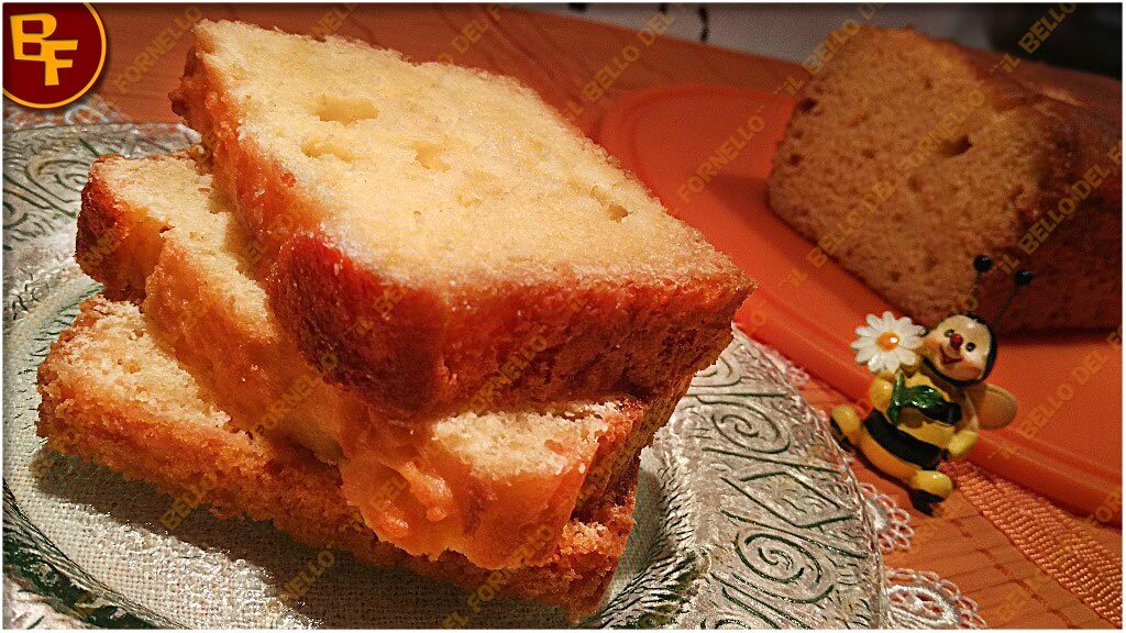 Plumcake al miele senza burro e zucchero