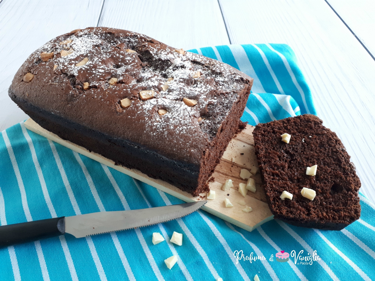 Plumcake al nesquik