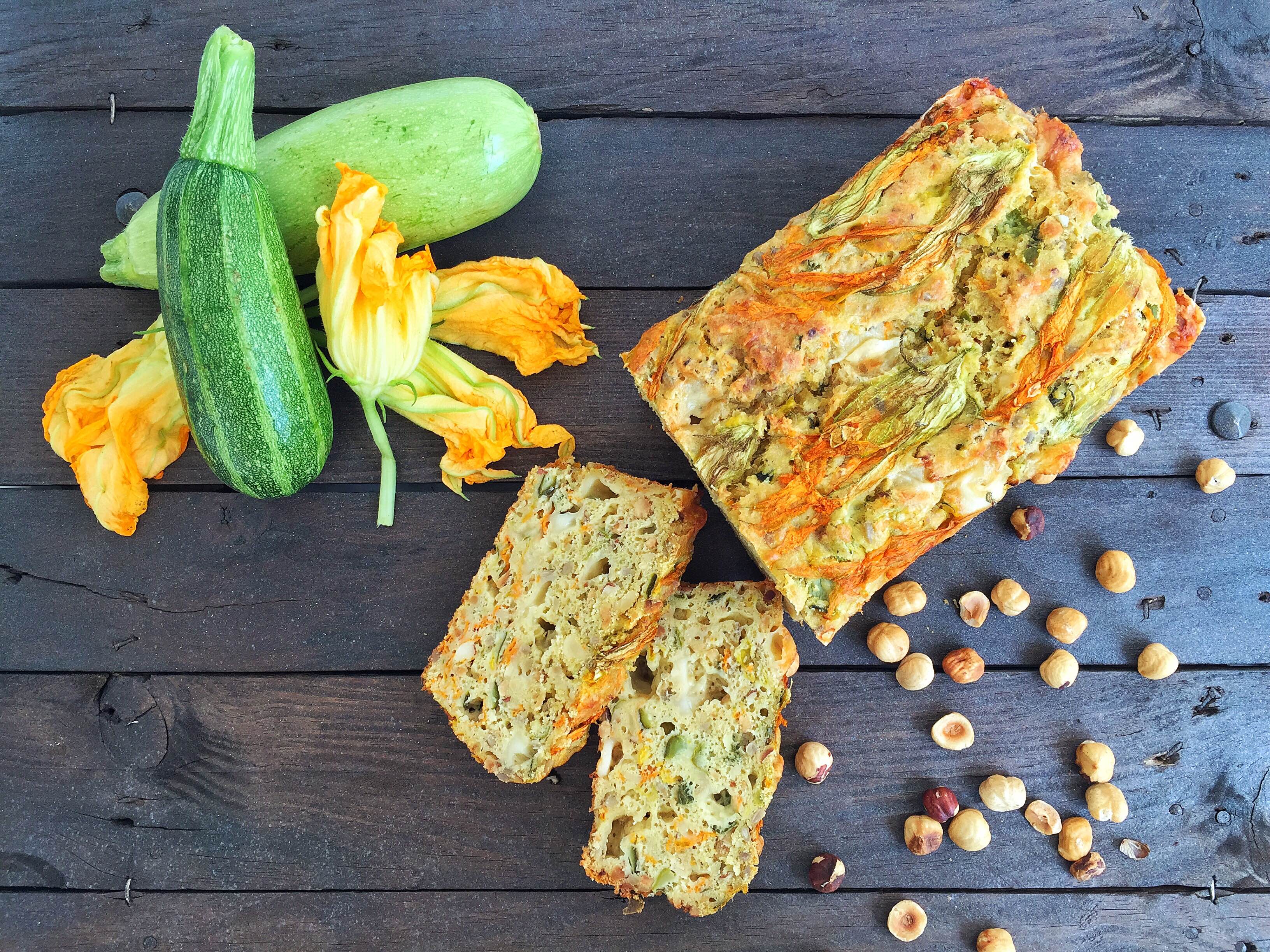 Plumcake al profumo di estate