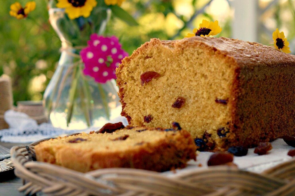 Plumcake al Rum con uvette, per una dolce colazione