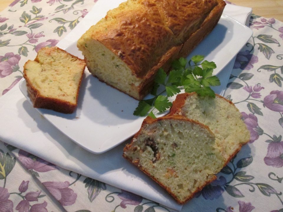 Plumcake al salmone