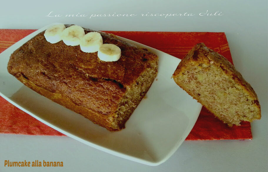 Plumcake alla banana, banana bread