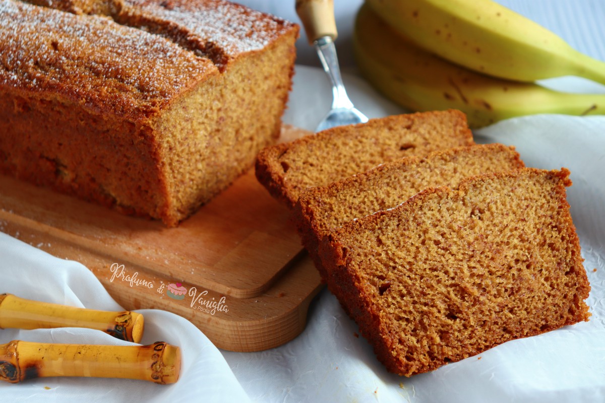 Plumcake alla banana