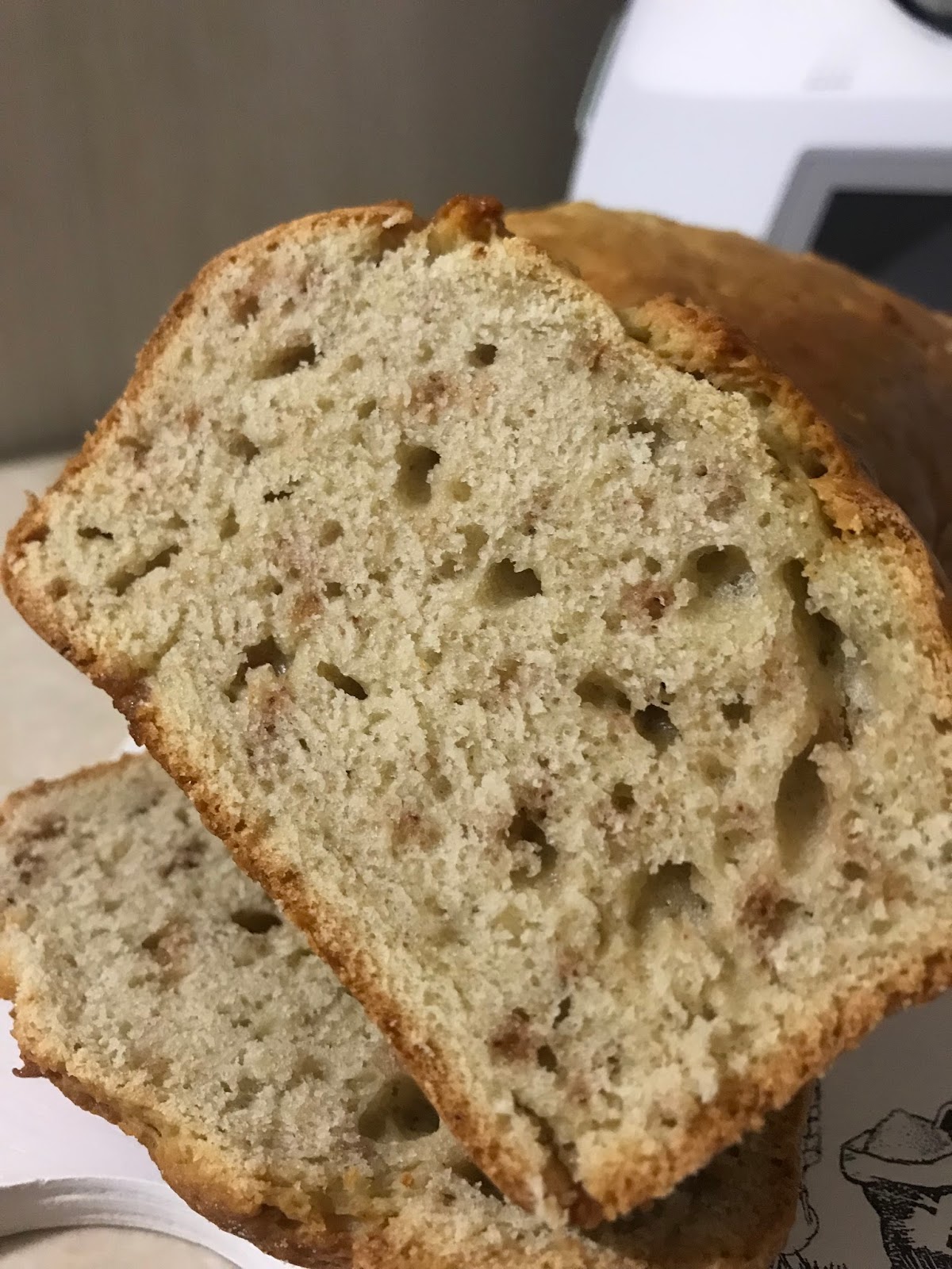 Plumcake alla banana ricetta bimby