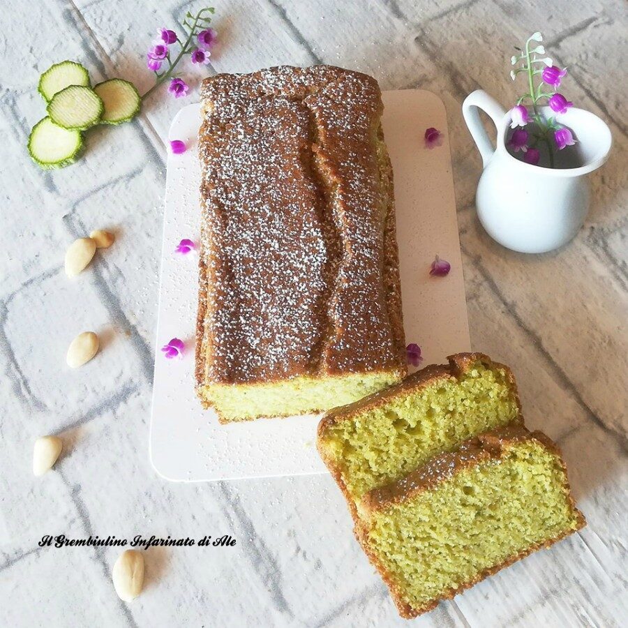 Plumcake alla farina di riso e zucchine