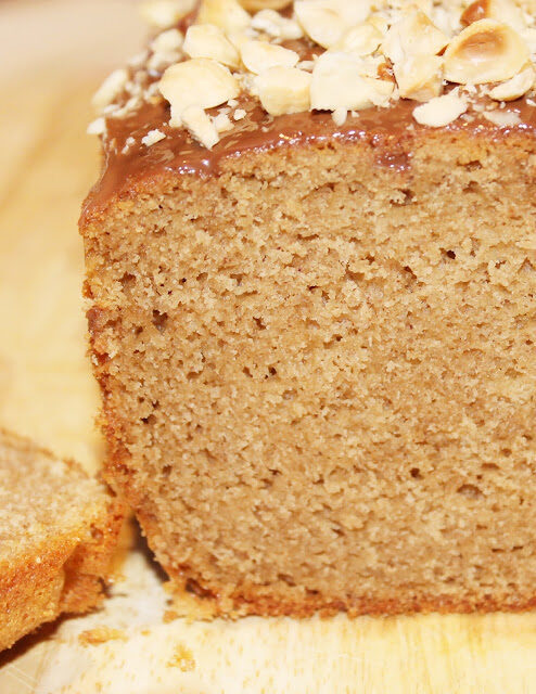 Plumcake alla nocciola