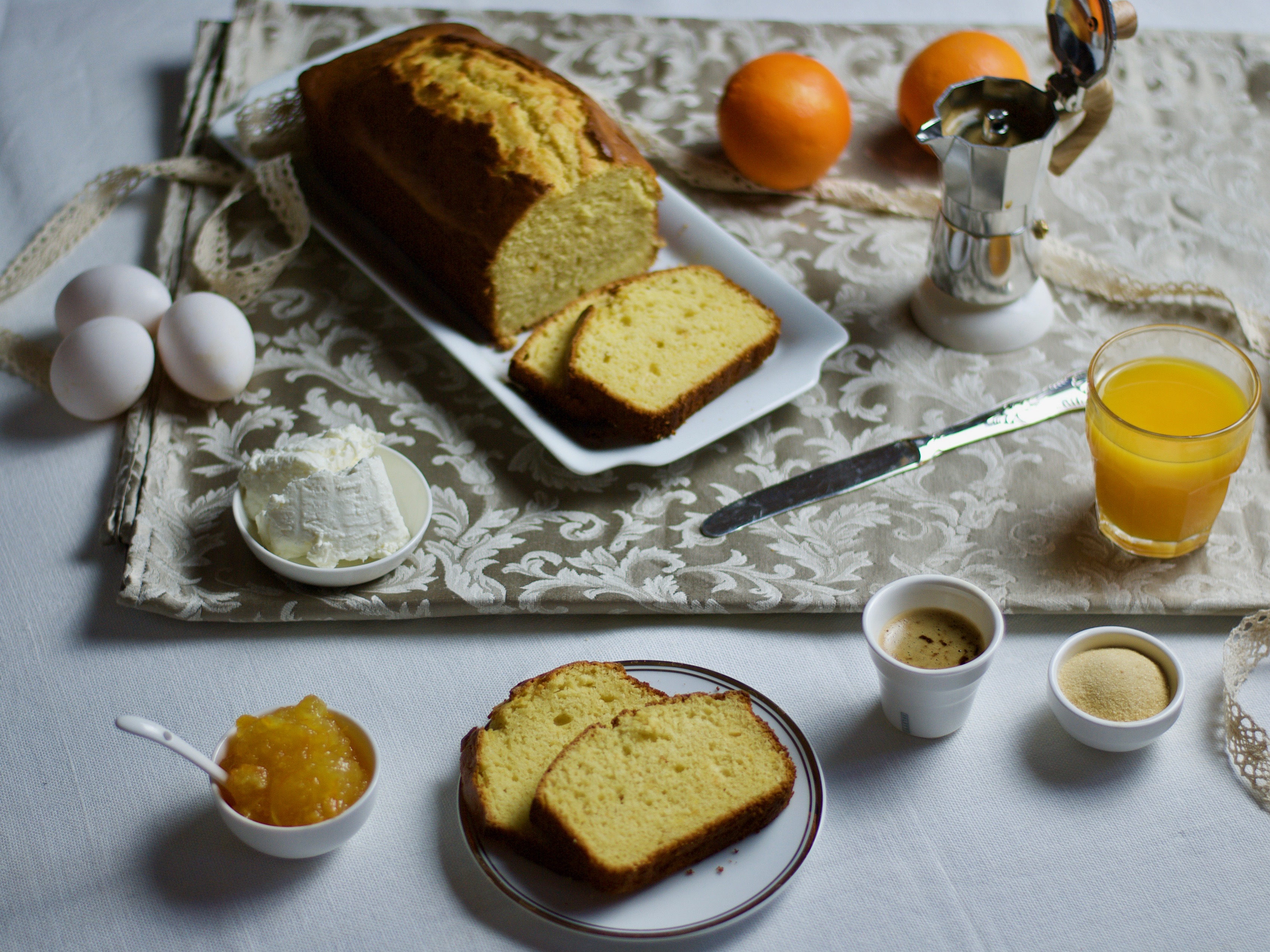 Plumcake alla ricotta
