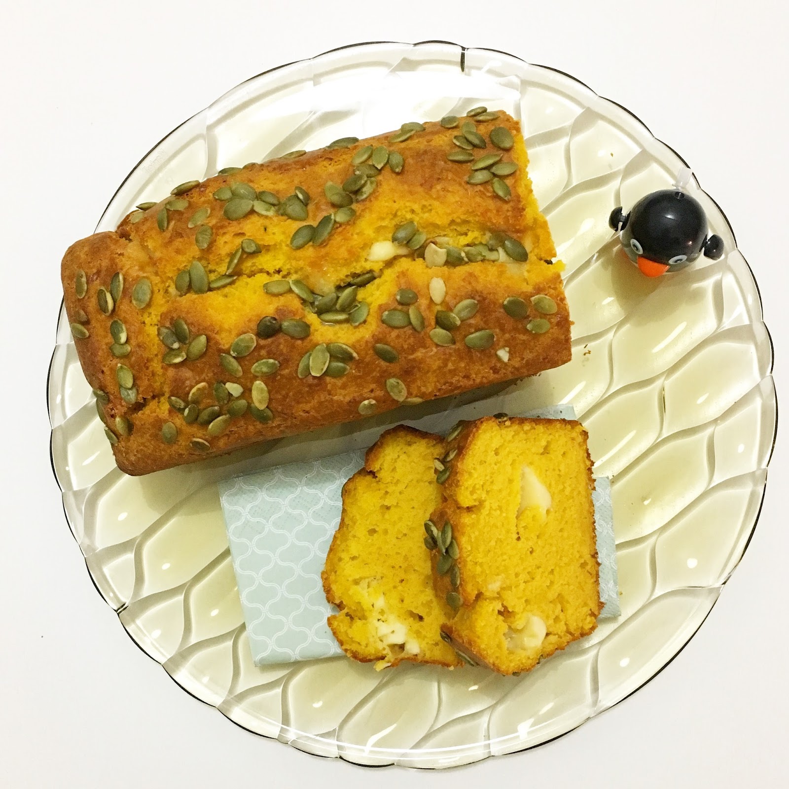 Plumcake alla zucca