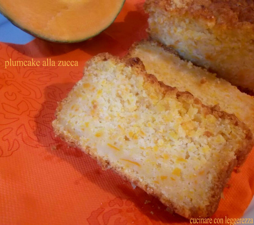 Plumcake alla zucca
