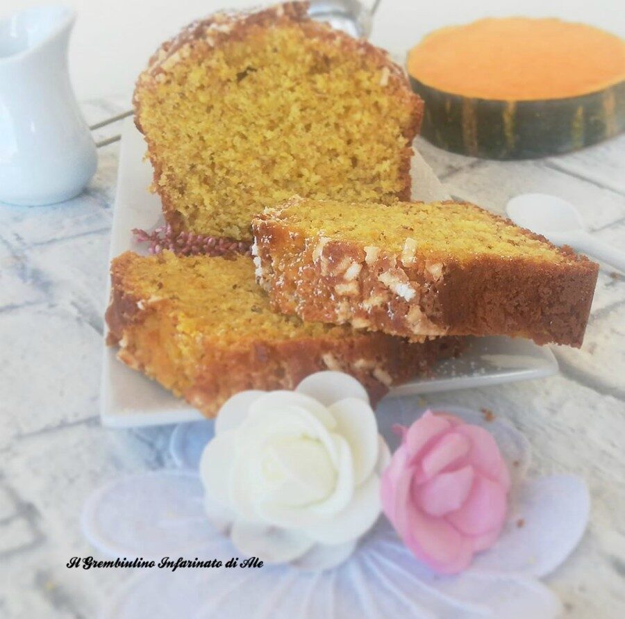 Plumcake alla zucca