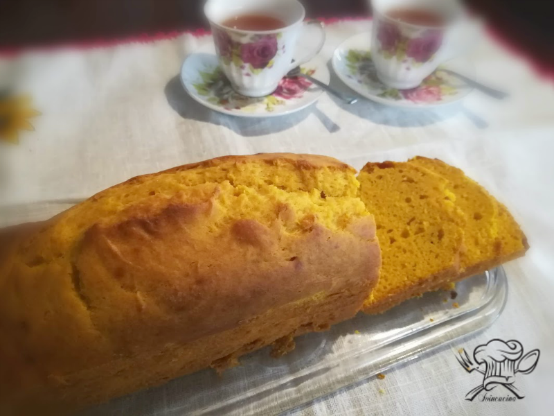 Plumcake alla zucca