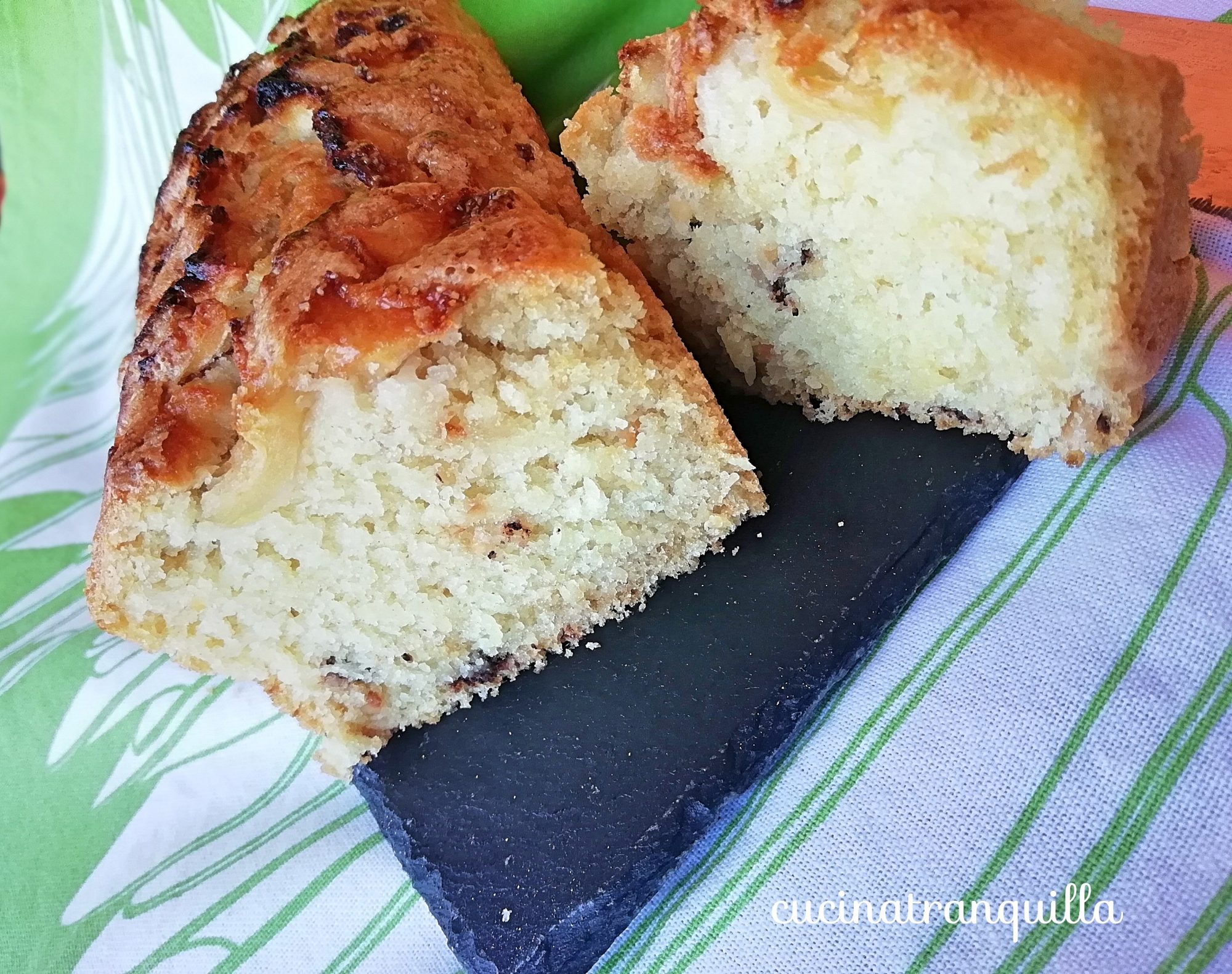 Plumcake all’acqua