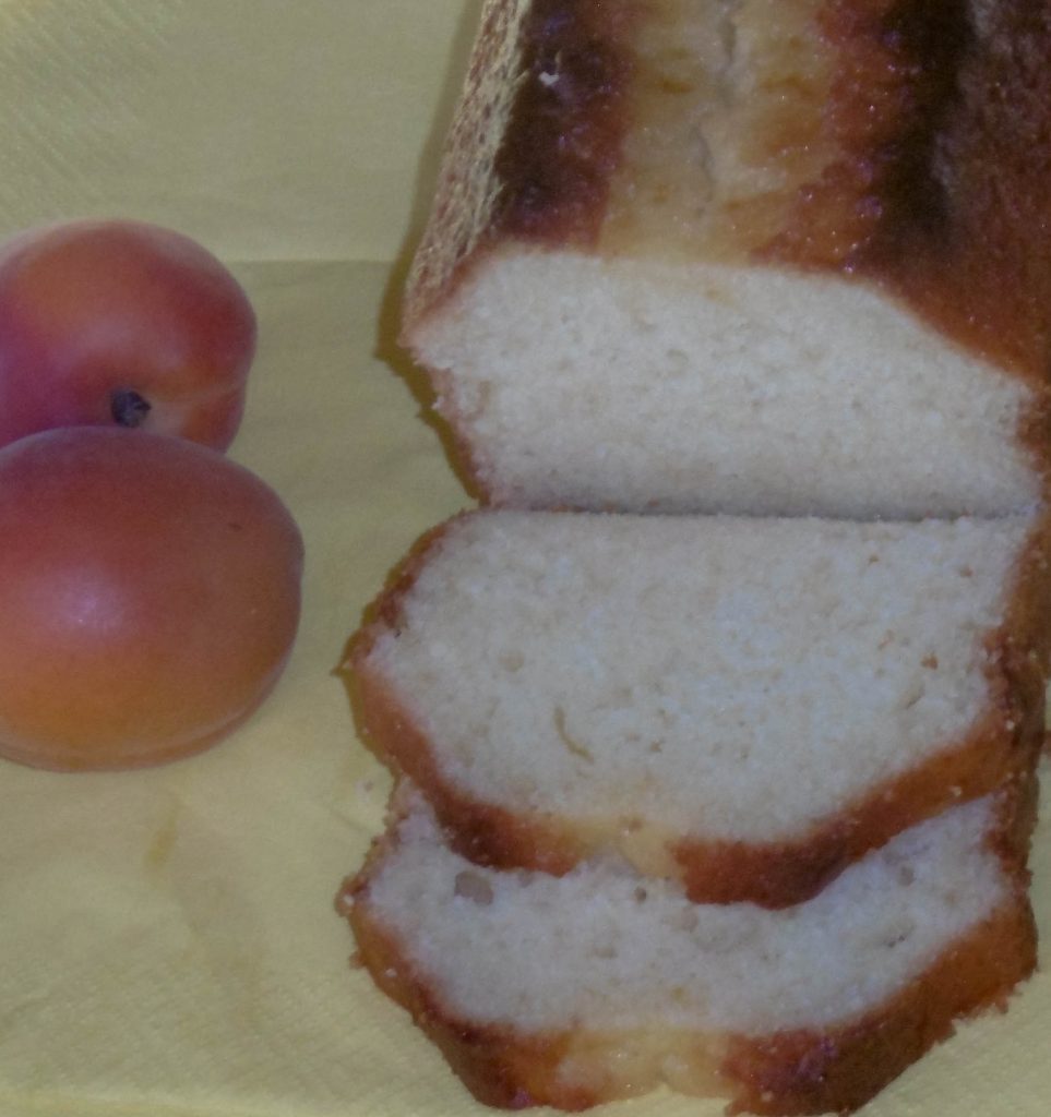 Plumcake all’albicocca