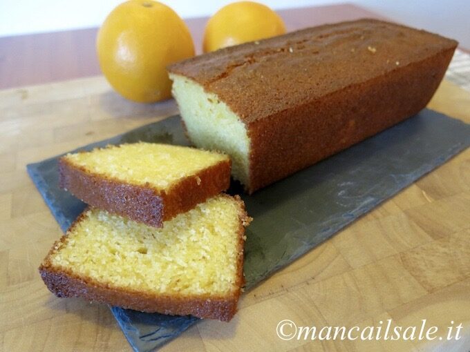 Plumcake all’arancia
