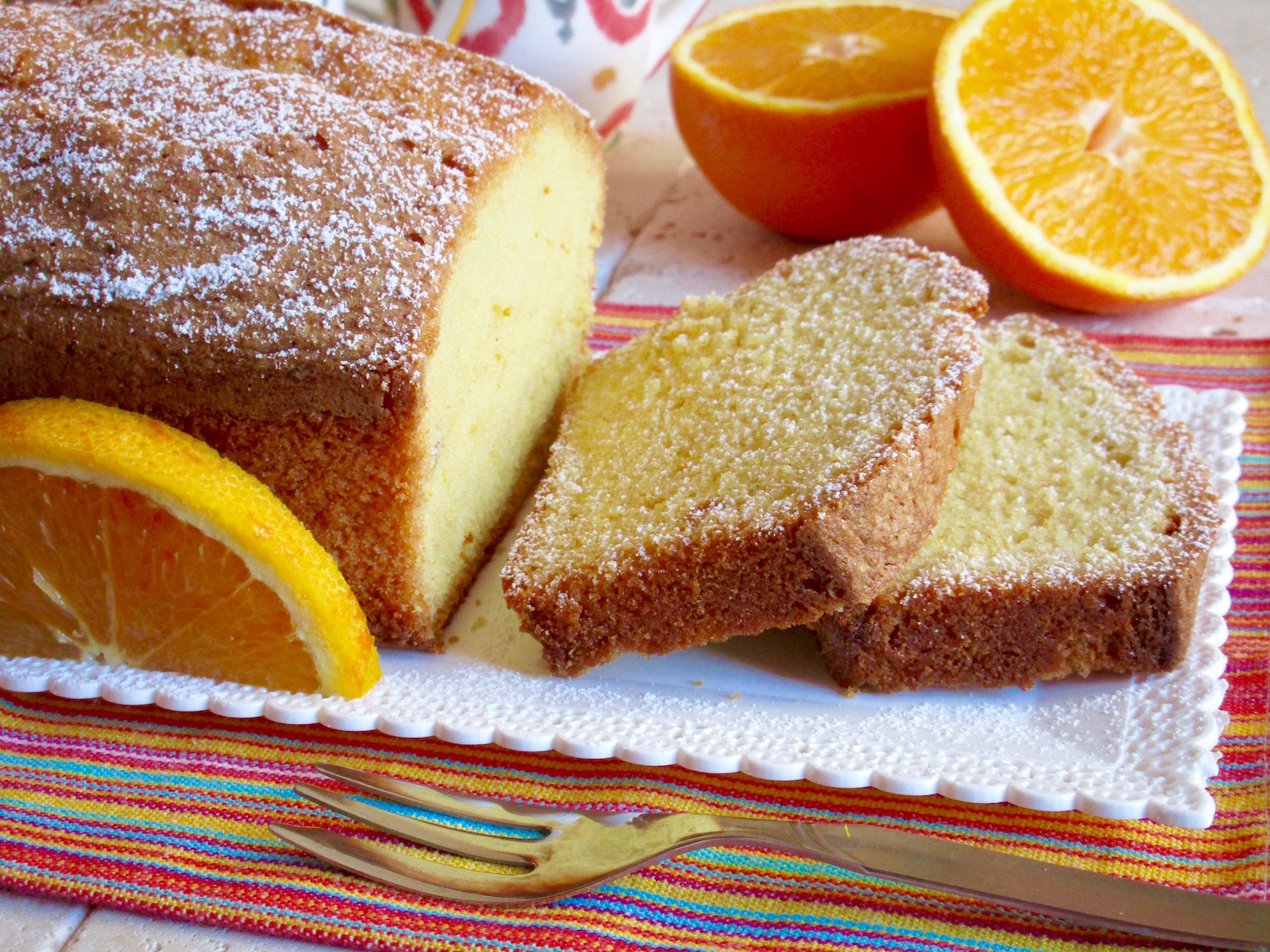 Plumcake all’arancia