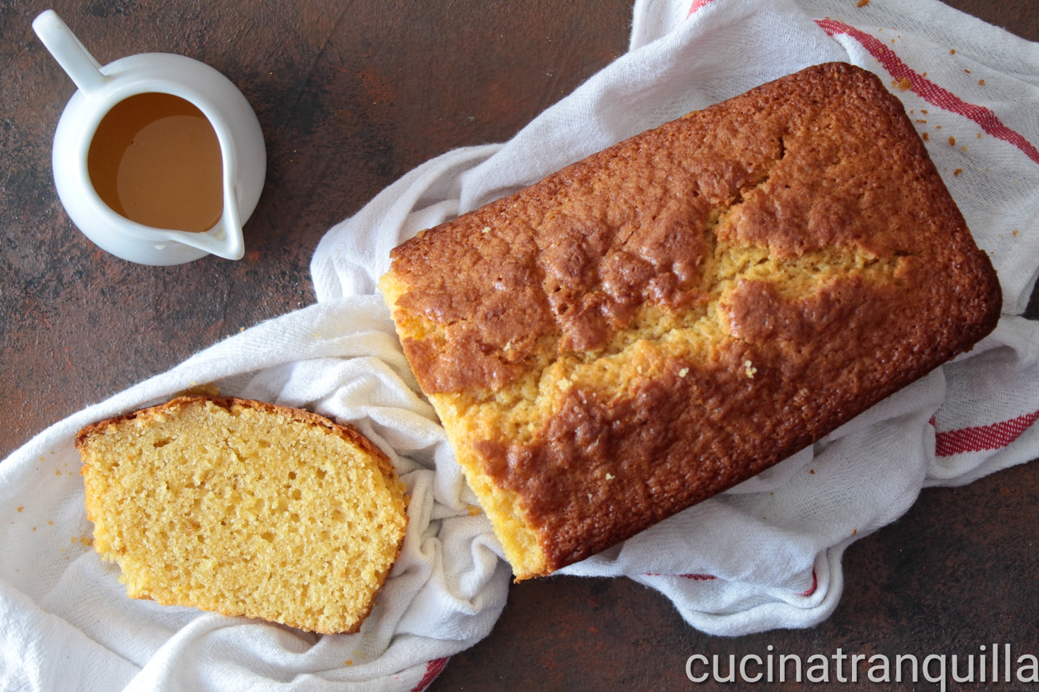 Plumcake all’arancia
