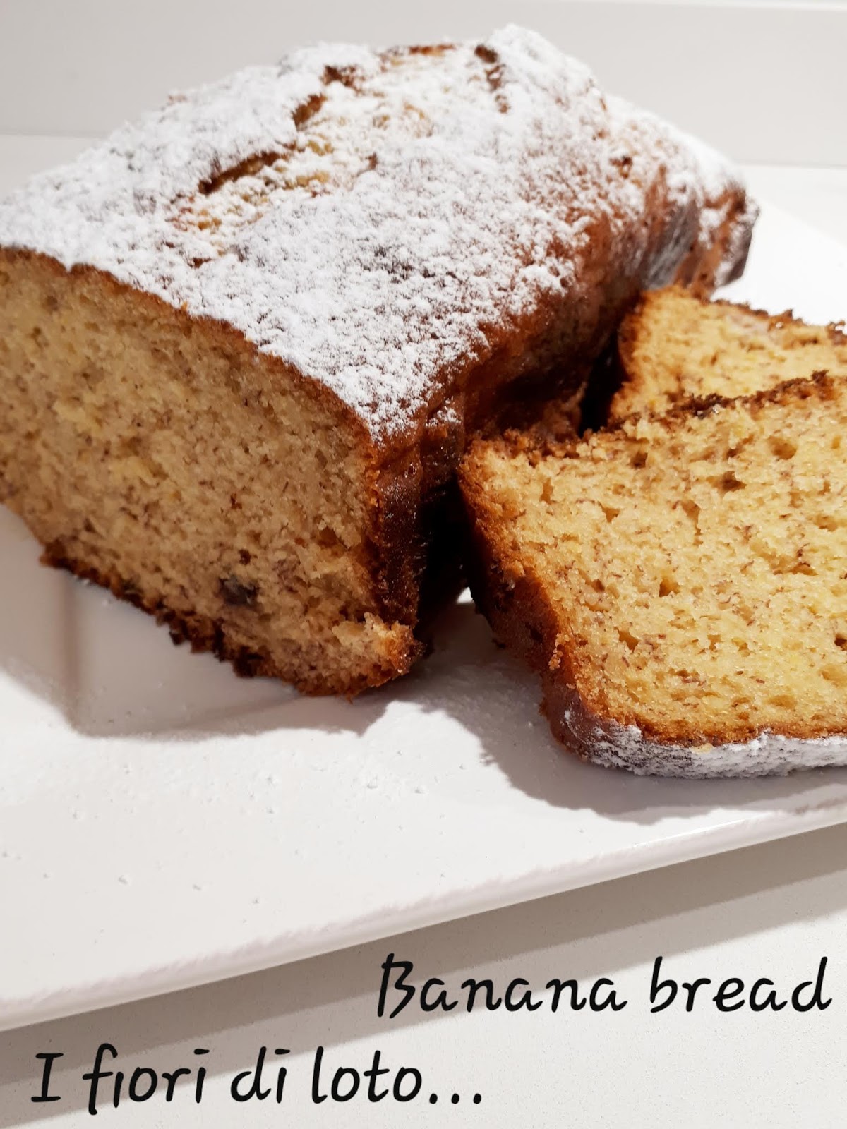 Plumcake alle banane senza burro