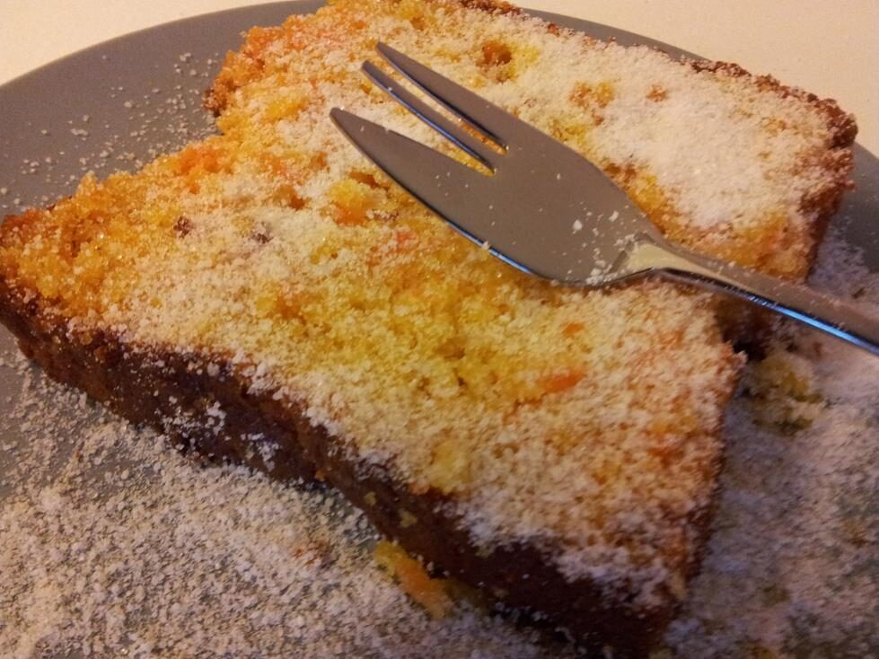 Plumcake alle carote