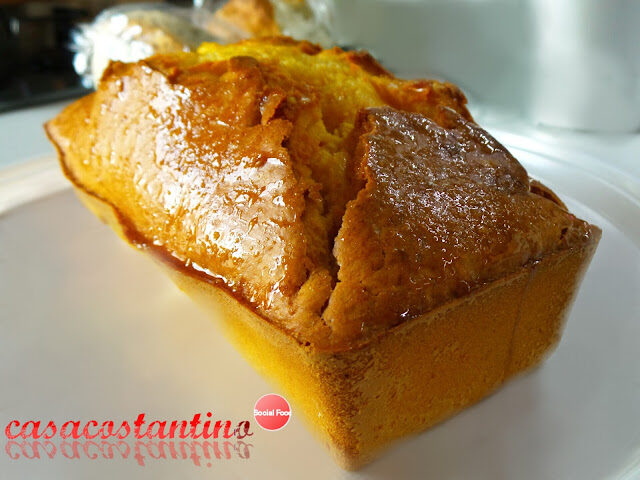 Plumcake alle carote