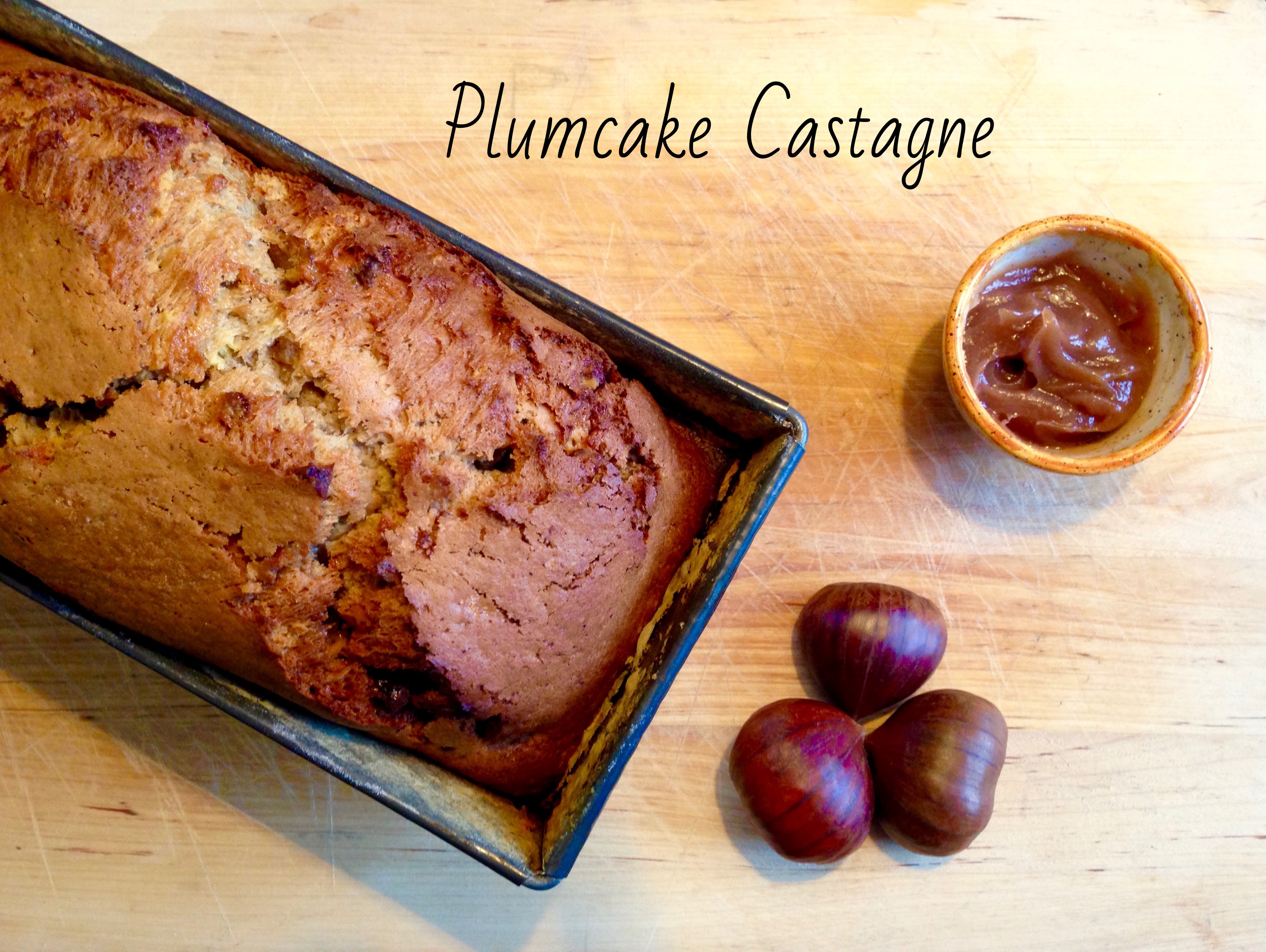 Plumcake alle castagne