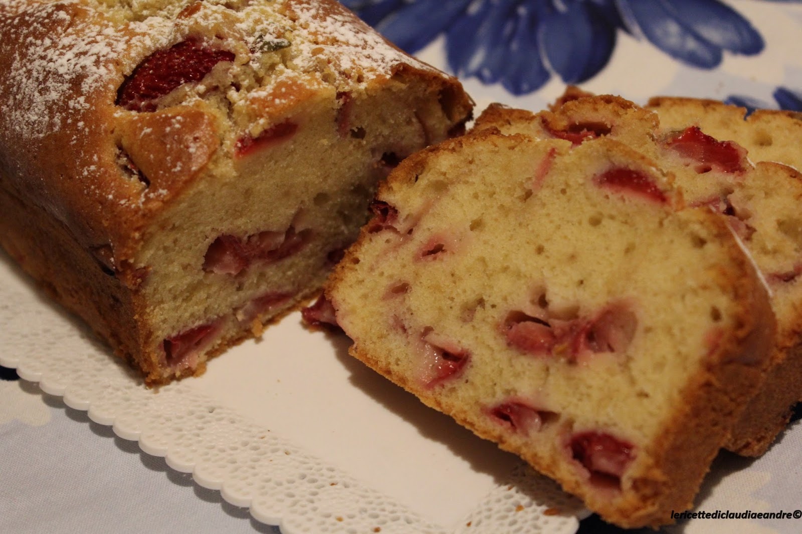 Plumcake alle fragole